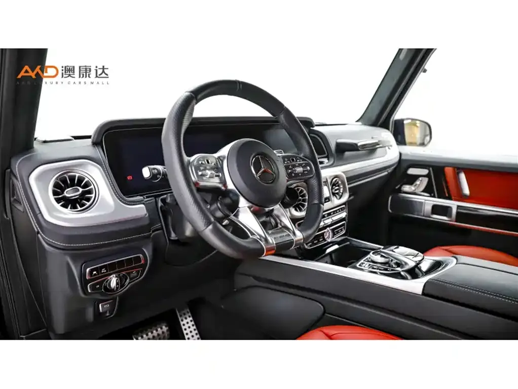 Mercedes-Benz G-Class AMG — фото 10