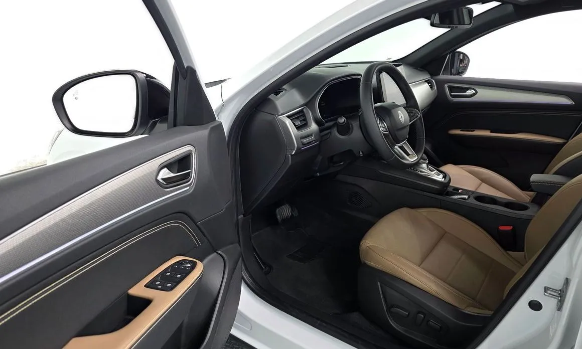 Renault Korea (Samsung) Arkana 2026 из KR, фото 6