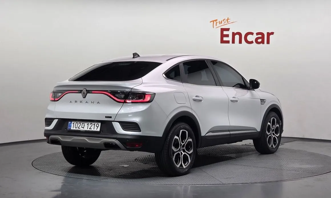 Renault Korea (Samsung) Arkana 2026 из KR, фото 2