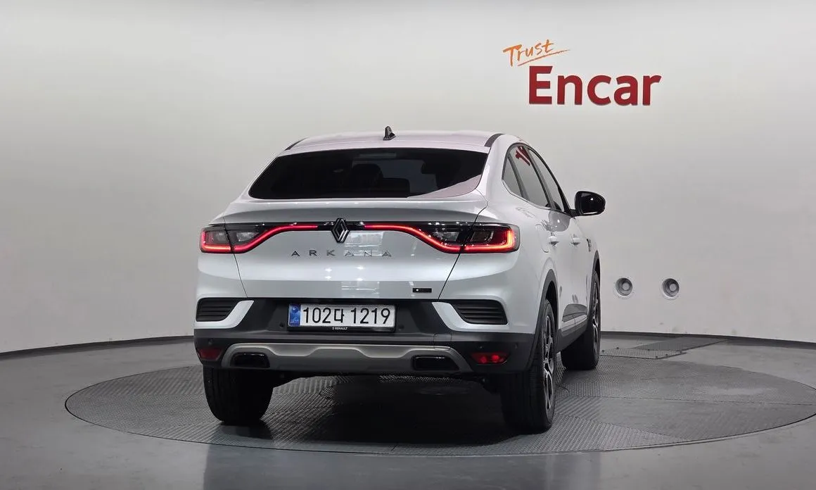 Renault Korea (Samsung) Arkana 2026 из KR, фото 10