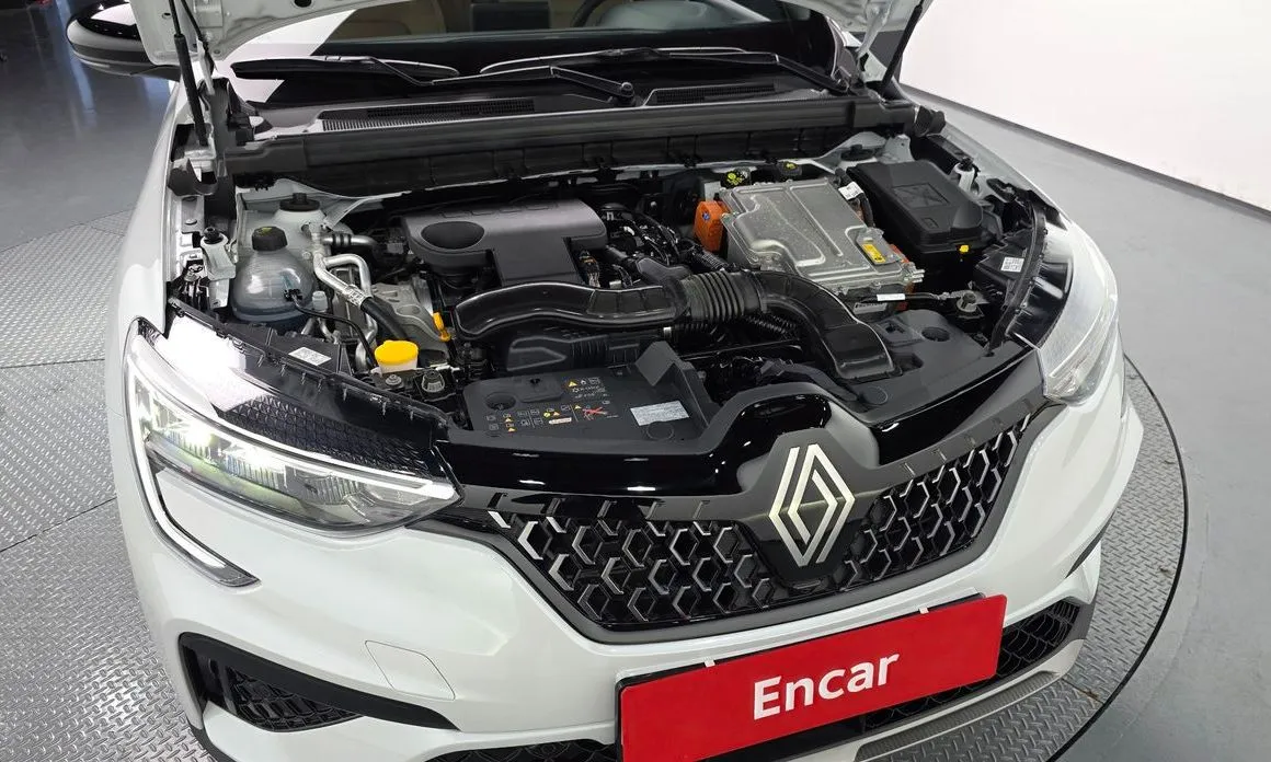 Renault Korea (Samsung) Arkana 2026 из KR, фото 5
