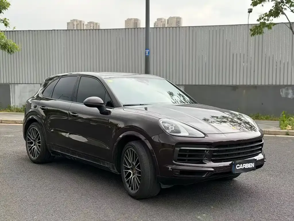 Porsche Cayenne 2021 из CN, фото 5