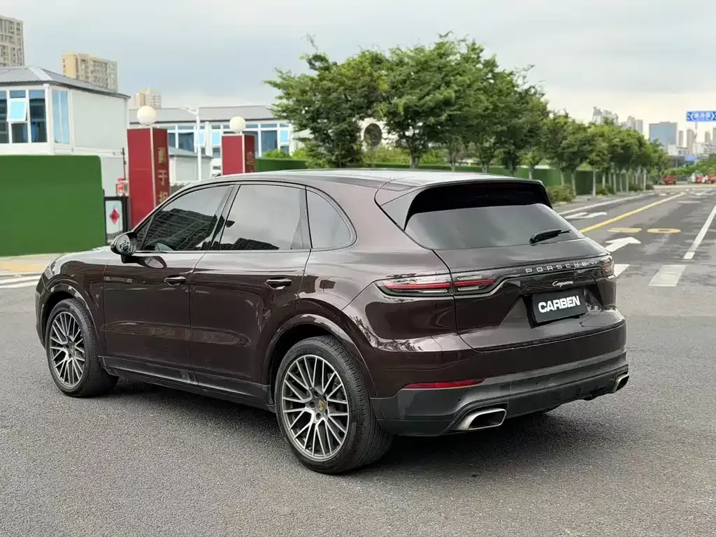 Porsche Cayenne 2021 из CN, фото 6
