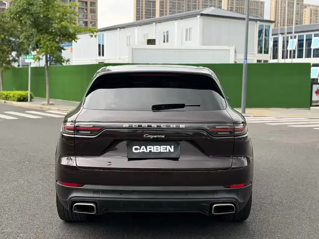 Porsche Cayenne 2021 из CN, фото 2