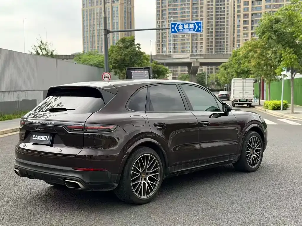 Porsche Cayenne 2021 из CN, фото 7