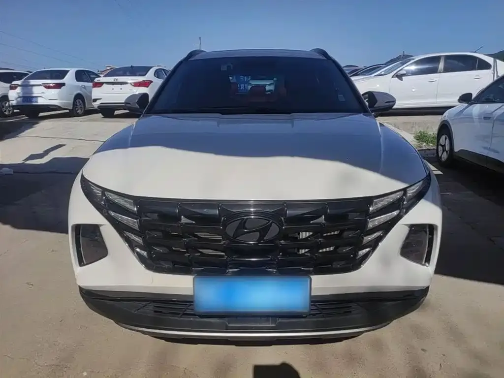 Hyundai Tucson 2023 из CN, фото 3