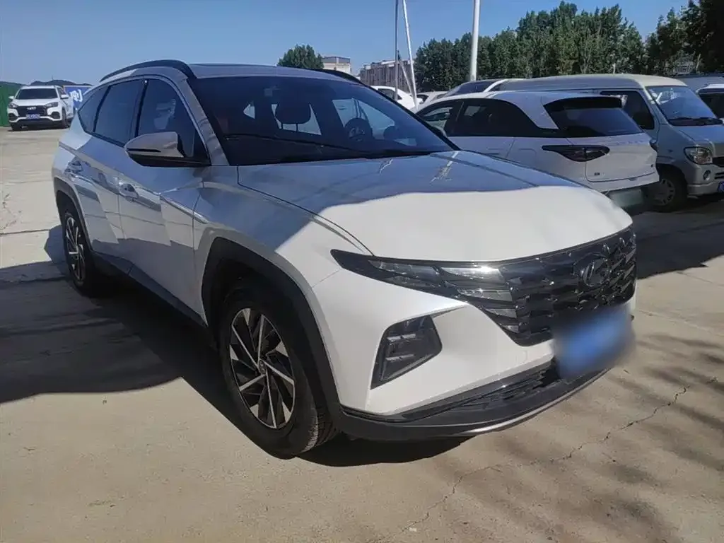 Hyundai Tucson 2023 из CN, фото 8