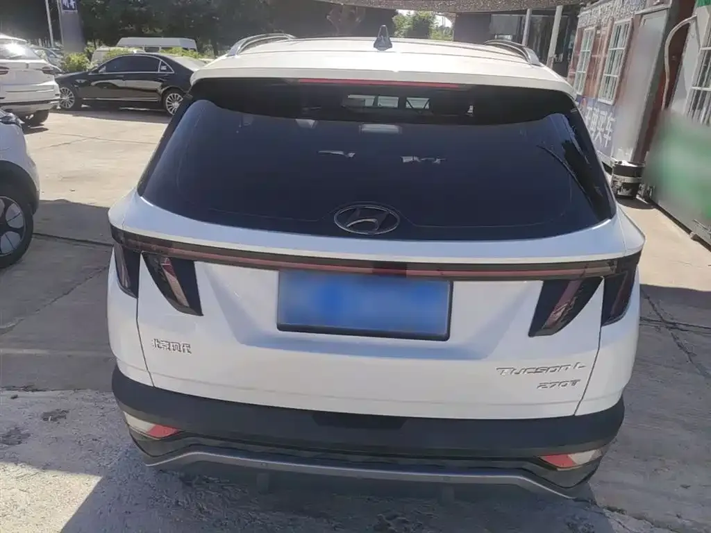 Hyundai Tucson 2023 из CN, фото 10