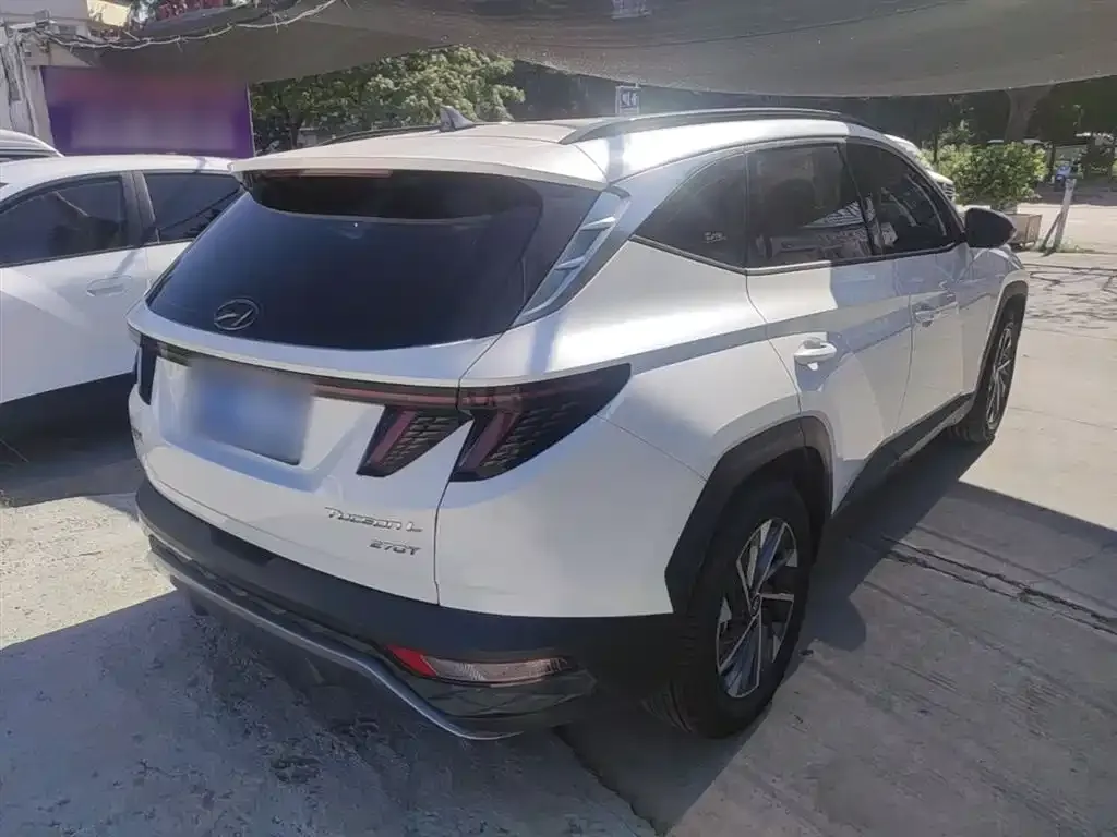 Hyundai Tucson 2023 из CN, фото 2