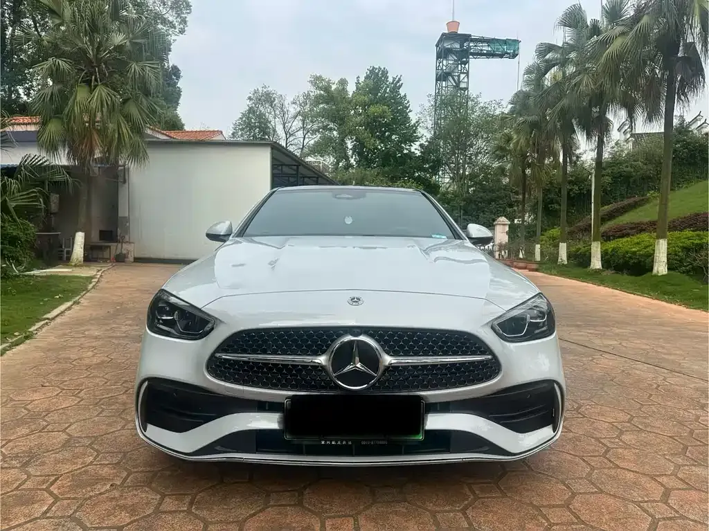 Mercedes-Benz C-Class New Energy 2025 из CN, фото 2
