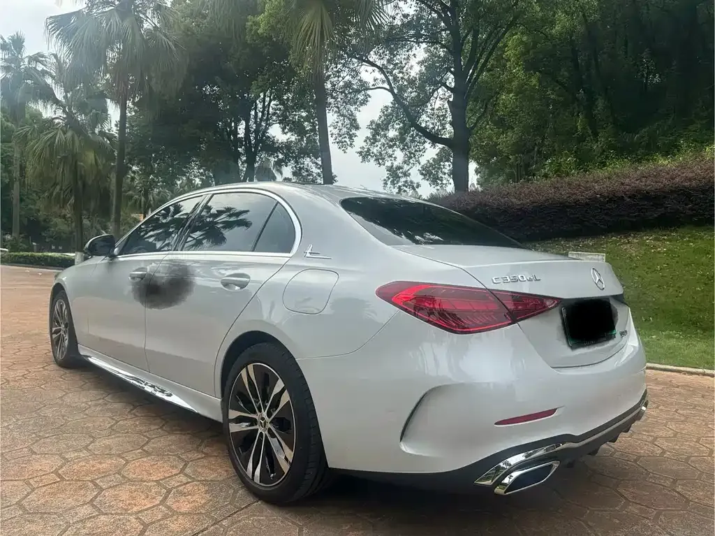 Mercedes-Benz C-Class New Energy 2025 из CN, фото 6