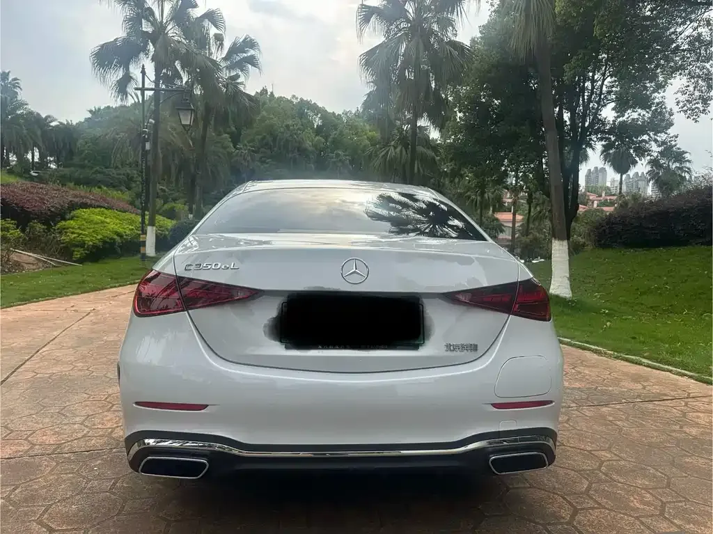 Mercedes-Benz C-Class New Energy 2025 из CN, фото 7