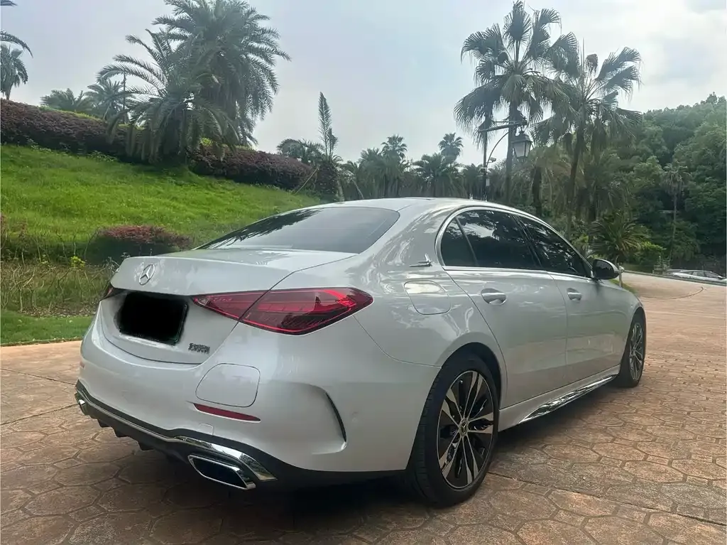 Mercedes-Benz C-Class New Energy 2025 из CN, фото 9