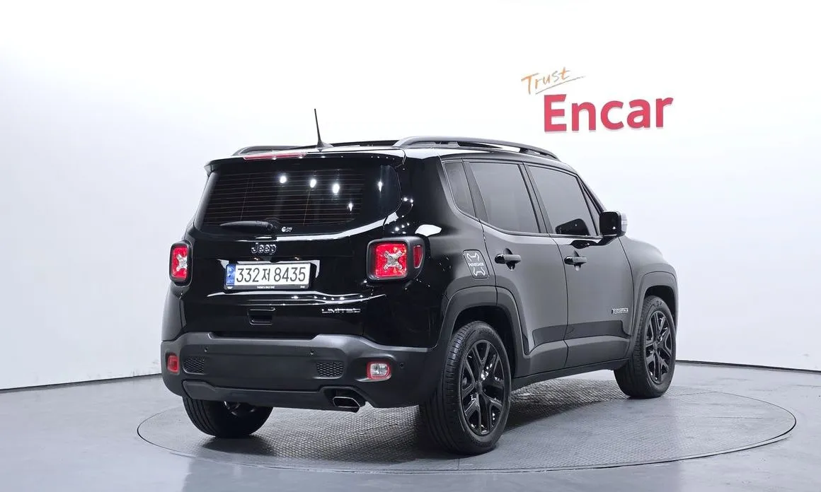 Jeep Renegade 2022 из KR, фото 2