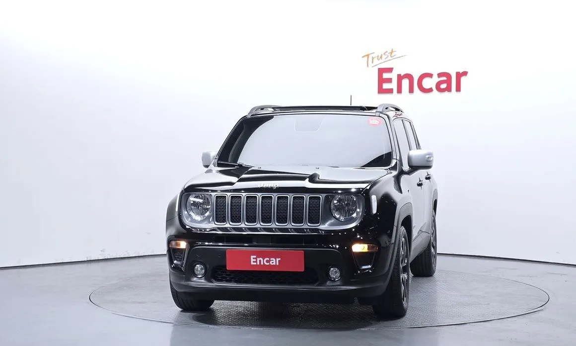 Jeep Renegade 2022 из KR, фото 9