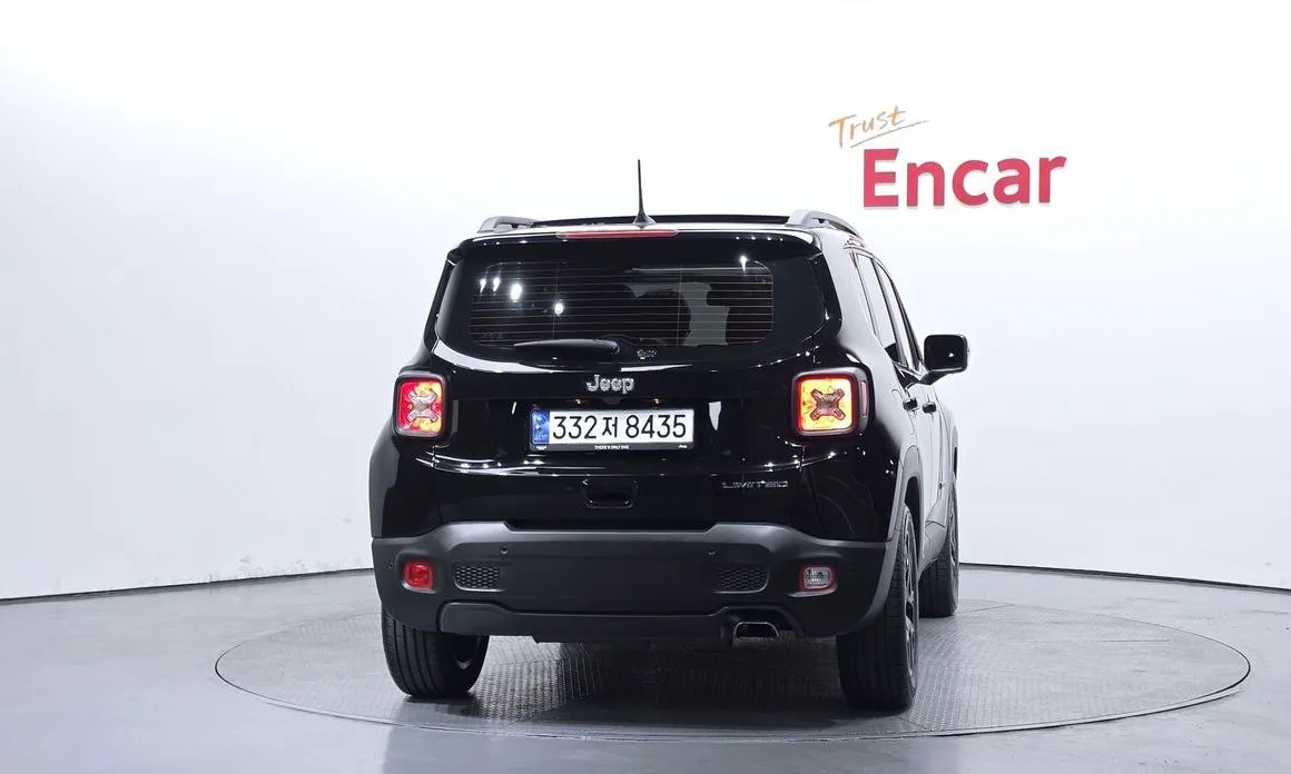 Jeep Renegade 2022 из KR, фото 5