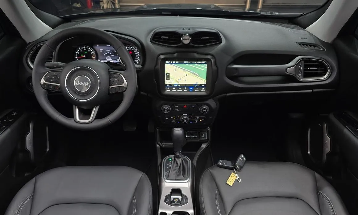 Jeep Renegade 2022 из KR, фото 3
