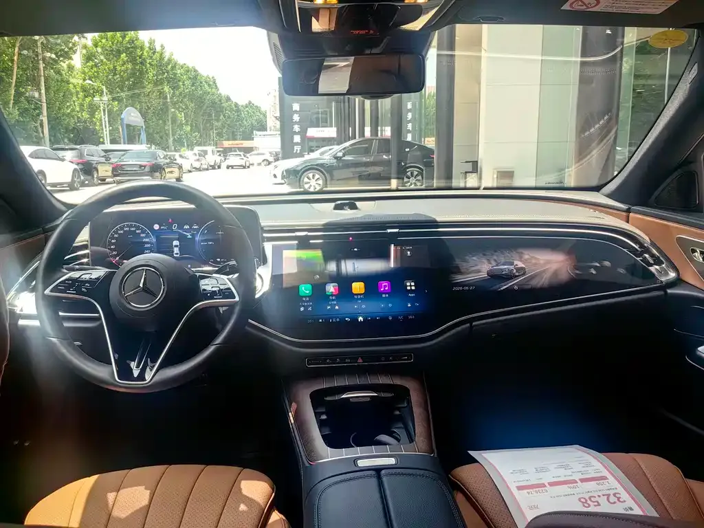 Mercedes-Benz E-Class New Energy — фото 7