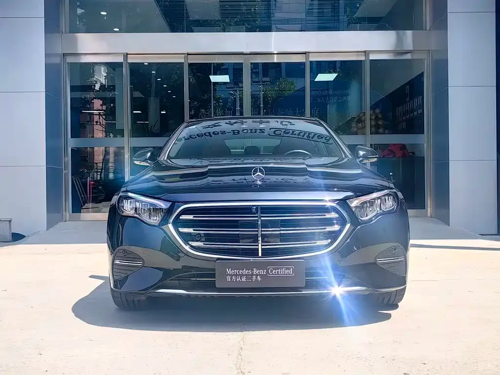 Mercedes-Benz E-Class New Energy — фото 10