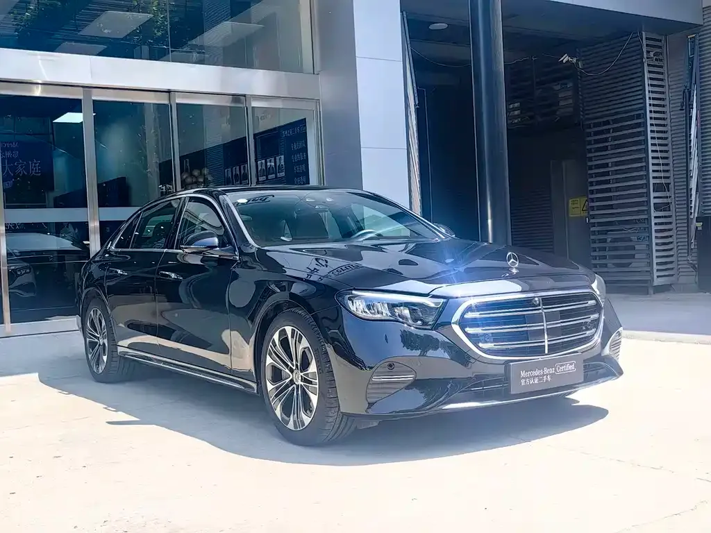 Mercedes-Benz E-Class New Energy — фото 2