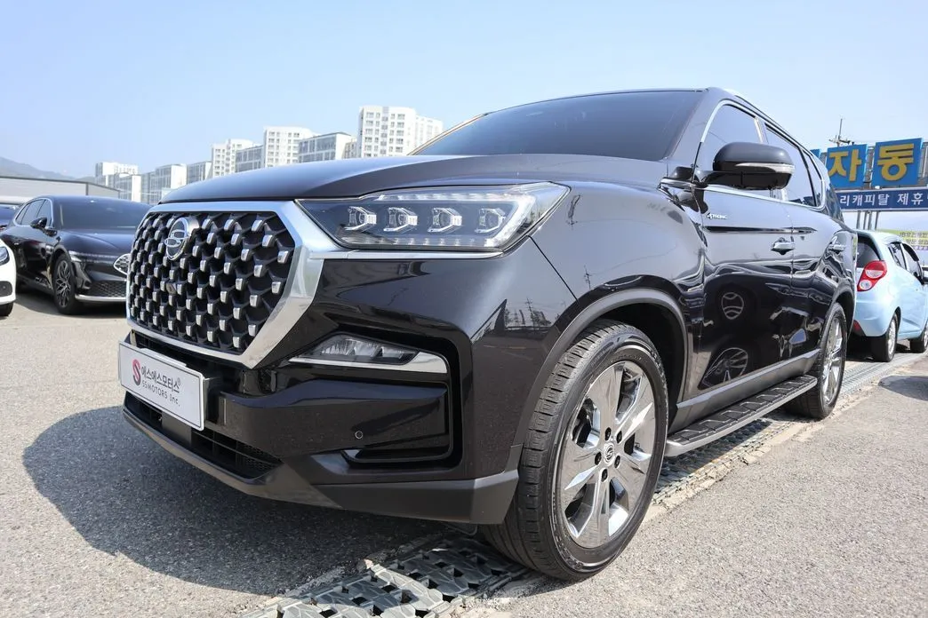 KG Mobility (Ssangyong) Rexton 2021 из KR, фото 1