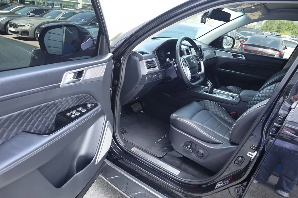 KG Mobility (Ssangyong) Rexton 2021 из KR, фото 10