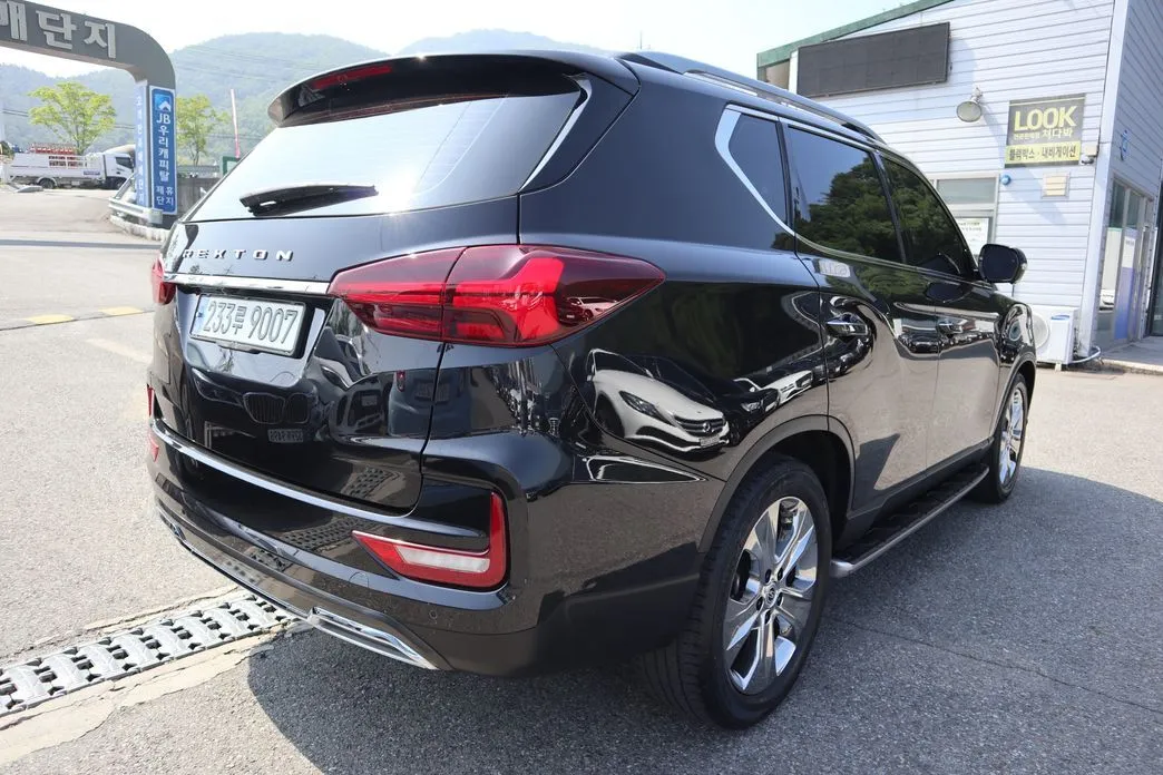 KG Mobility (Ssangyong) Rexton 2021 из KR, фото 5