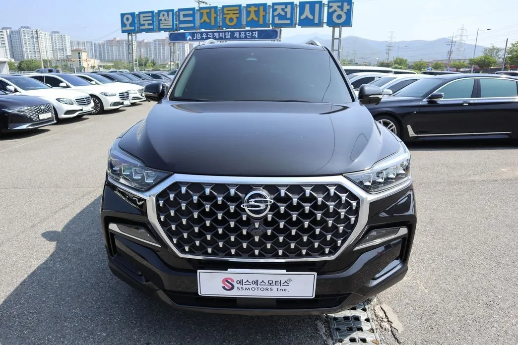 KG Mobility (Ssangyong) Rexton 2021 из KR, фото 9