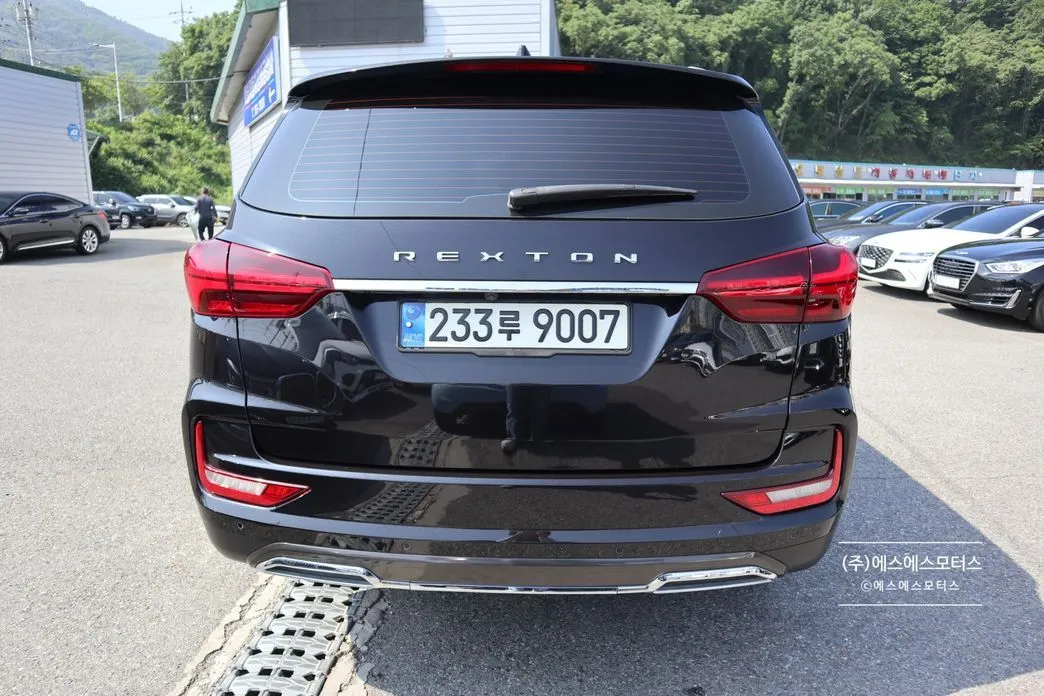 KG Mobility (Ssangyong) Rexton 2021 из KR, фото 4
