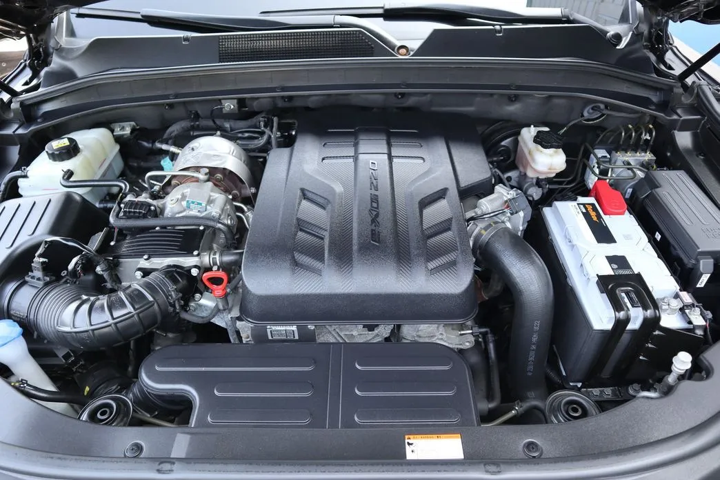 KG Mobility (Ssangyong) Rexton 2021 из KR, фото 7