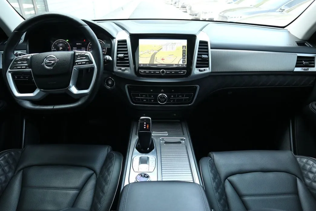 KG Mobility (Ssangyong) Rexton 2021 из KR, фото 3