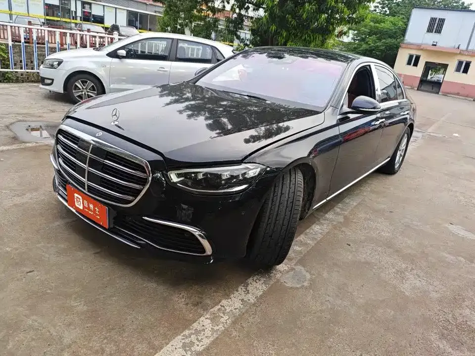 Mercedes-Benz S-Class 2021 из CN, фото 7