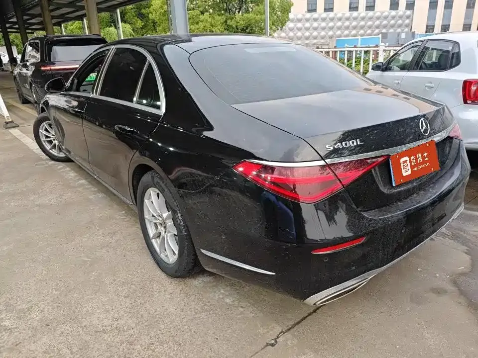 Mercedes-Benz S-Class 2021 из CN, фото 4