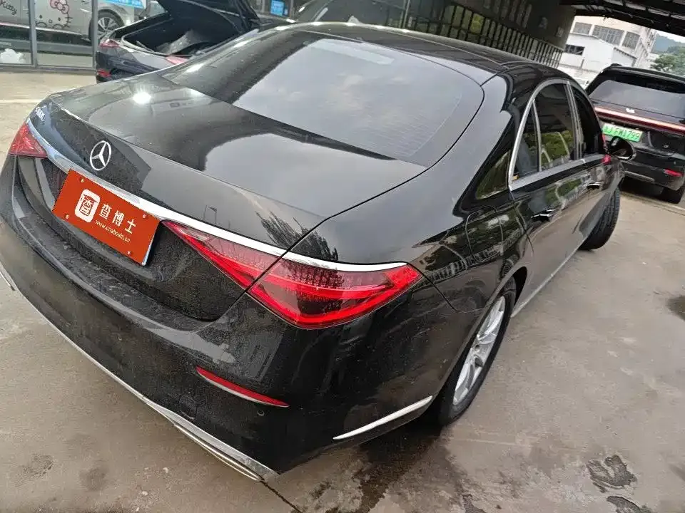 Mercedes-Benz S-Class 2021 из CN, фото 5