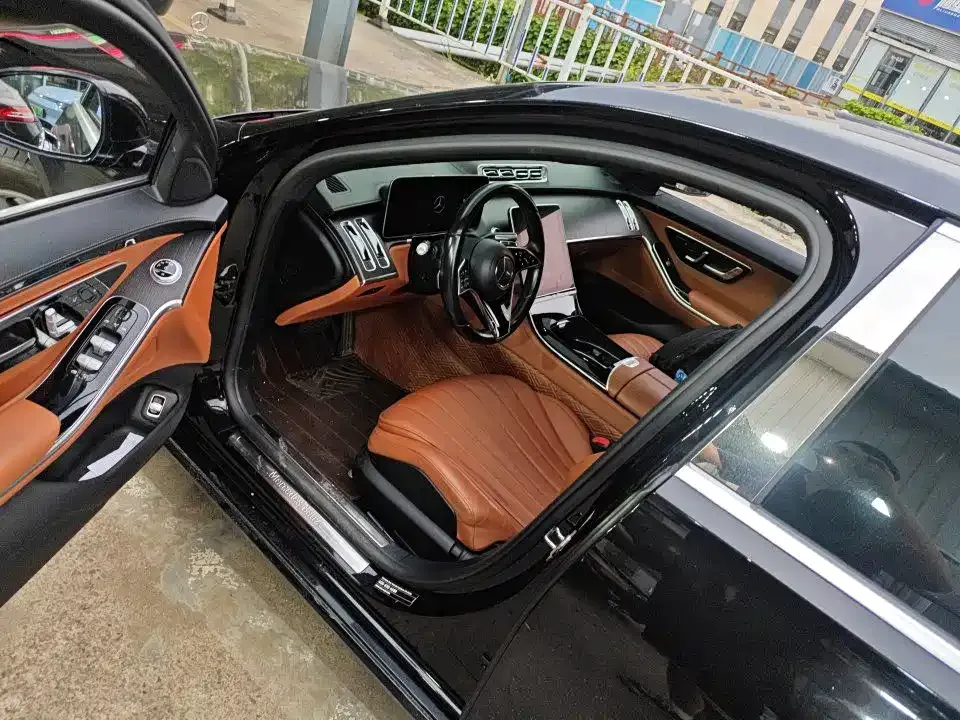 Mercedes-Benz S-Class 2021 из CN, фото 6