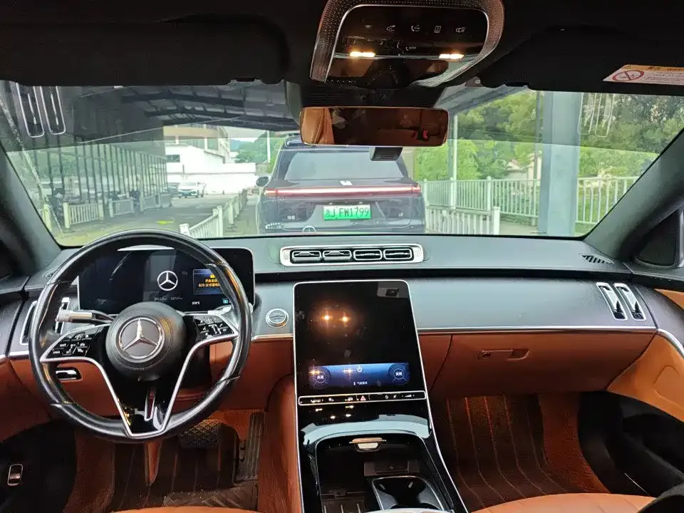 Mercedes-Benz S-Class 2021 из CN, фото 8