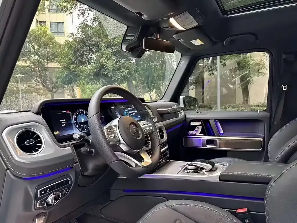 Mercedes-Benz G-Class 2021 из CN, фото 4