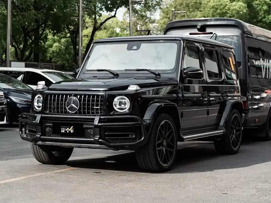 Mercedes-Benz G-Class — фото 1
