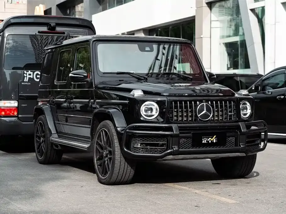 Mercedes-Benz G-Class — фото 2