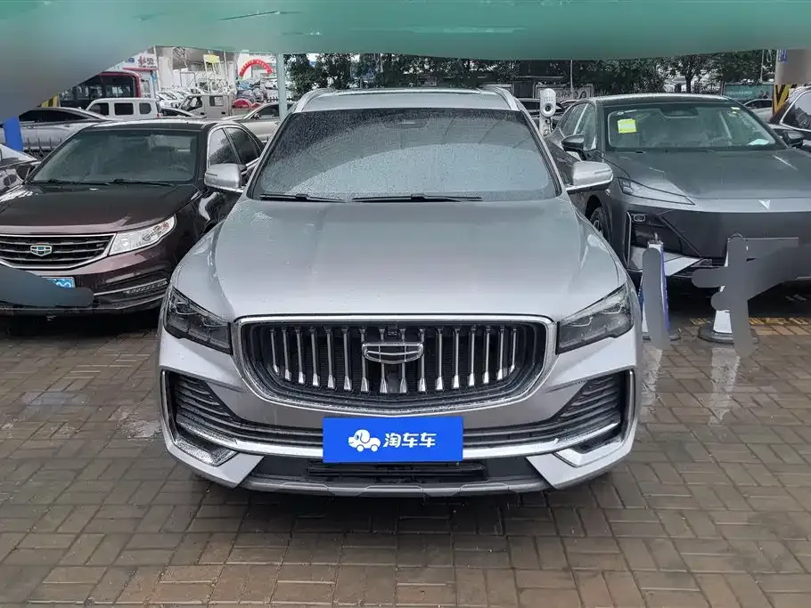 Geely Xingyue L — фото 10