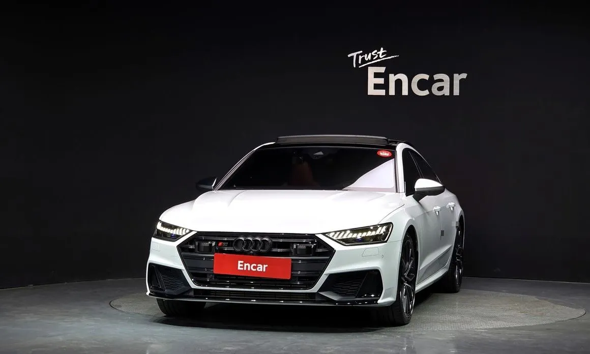Audi S7 2021 из KR, фото 8