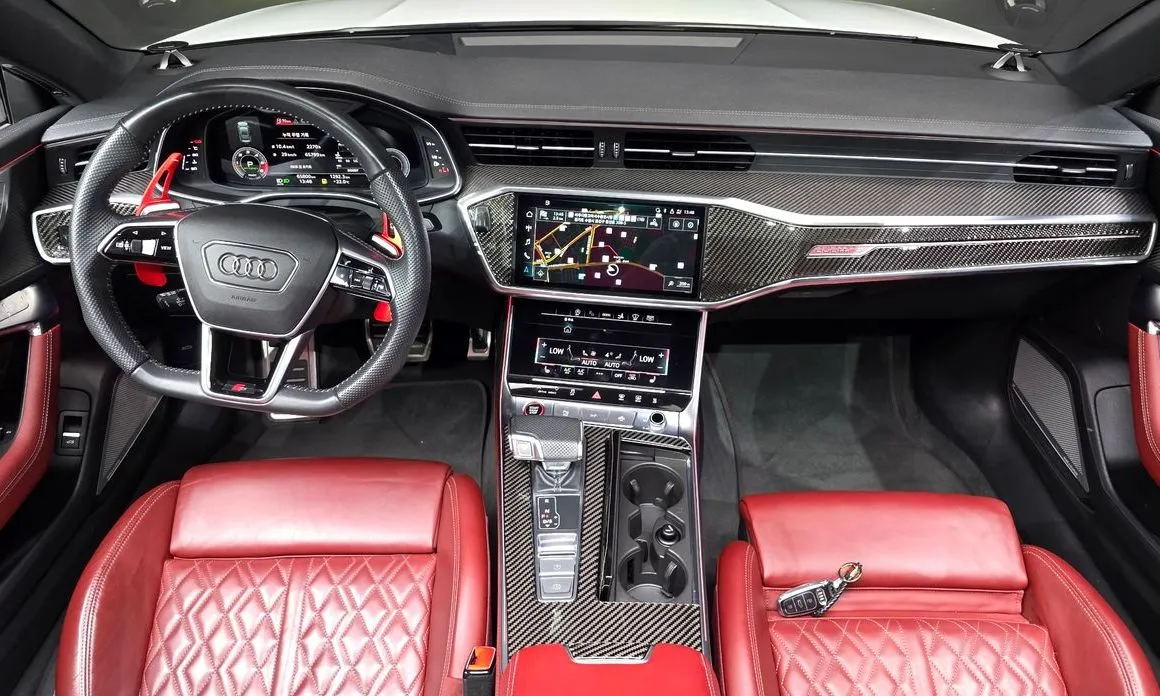 Audi S7 2021 из KR, фото 6