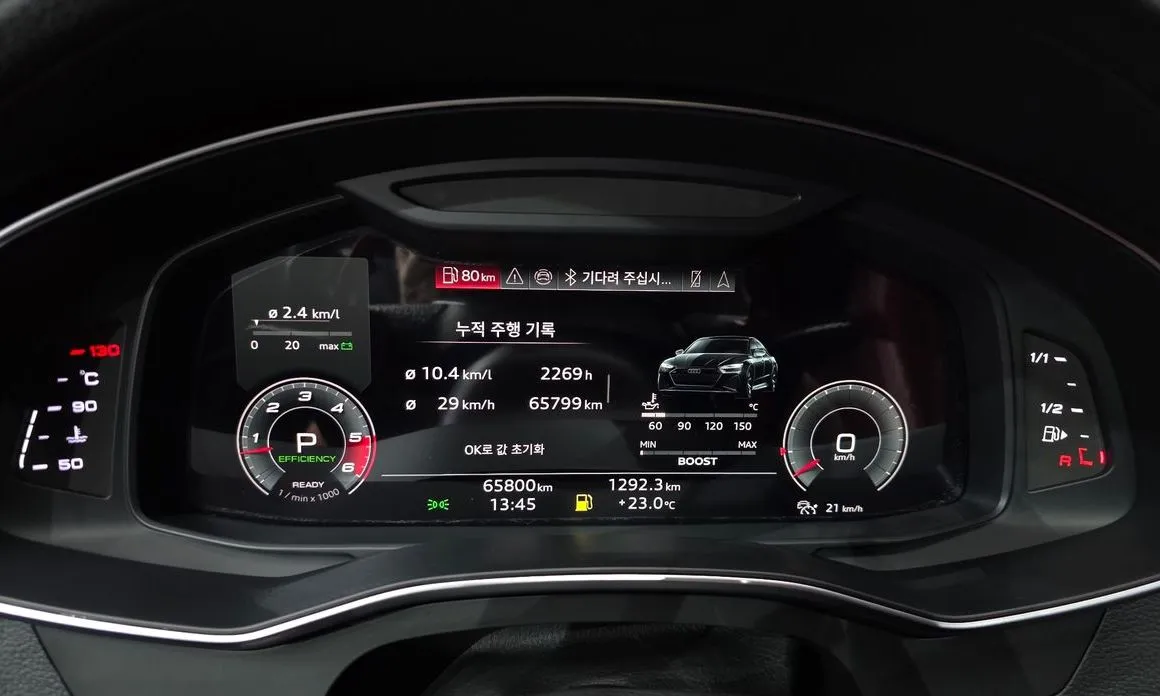 Audi S7 2021 из KR, фото 4