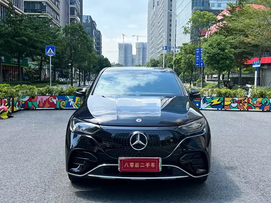 Mercedes-Benz EQE SUV 2024 из CN, фото 7