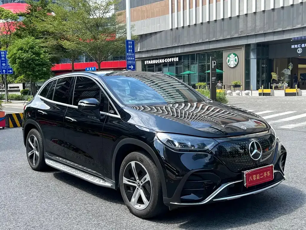 Mercedes-Benz EQE SUV 2024 из CN, фото 5