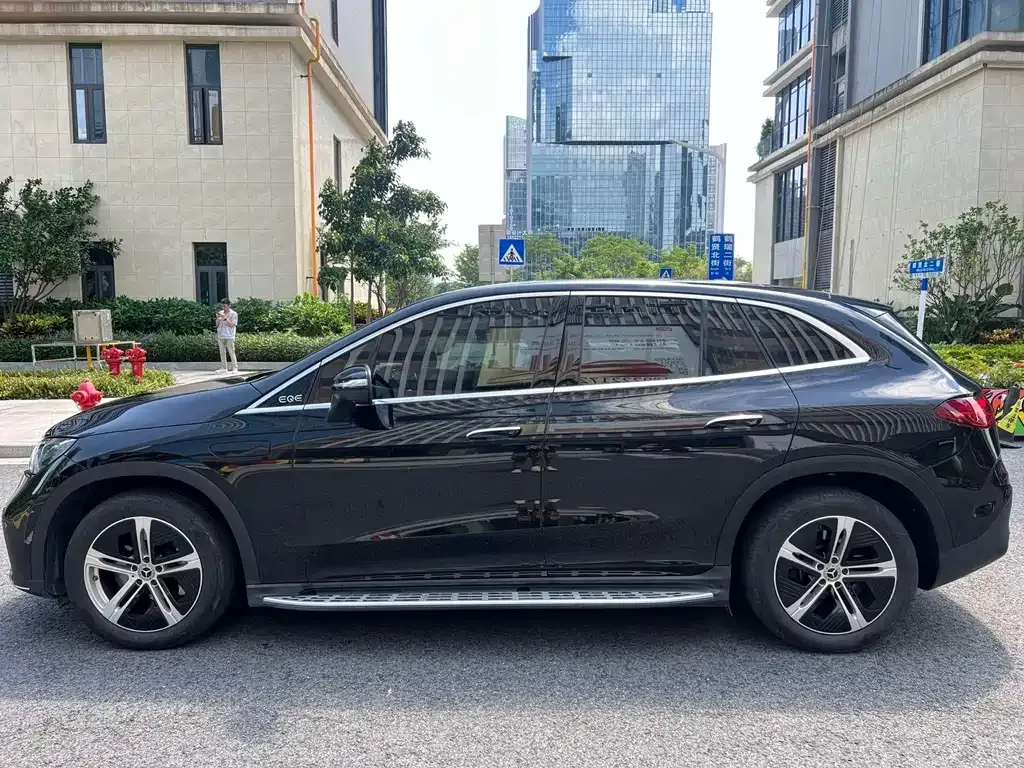 Mercedes-Benz EQE SUV 2024 из CN, фото 4