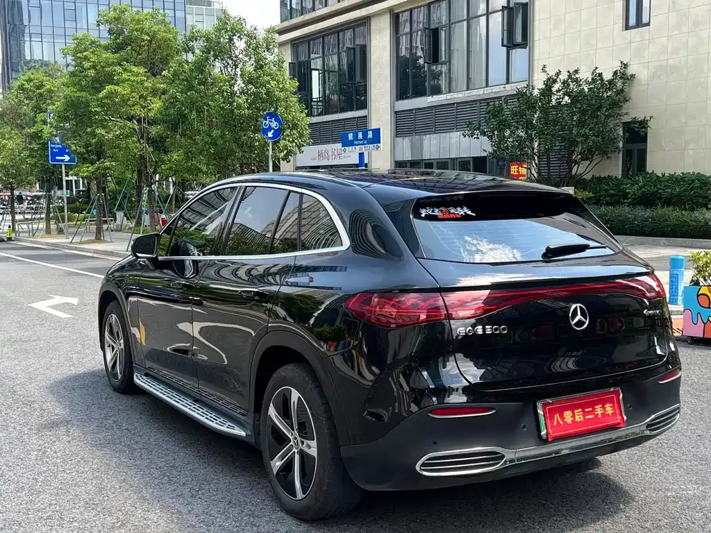 Mercedes-Benz EQE SUV 2024 из CN, фото 9