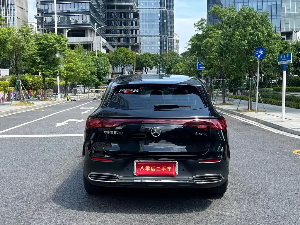 Mercedes-Benz EQE SUV 2024 из CN, фото 8