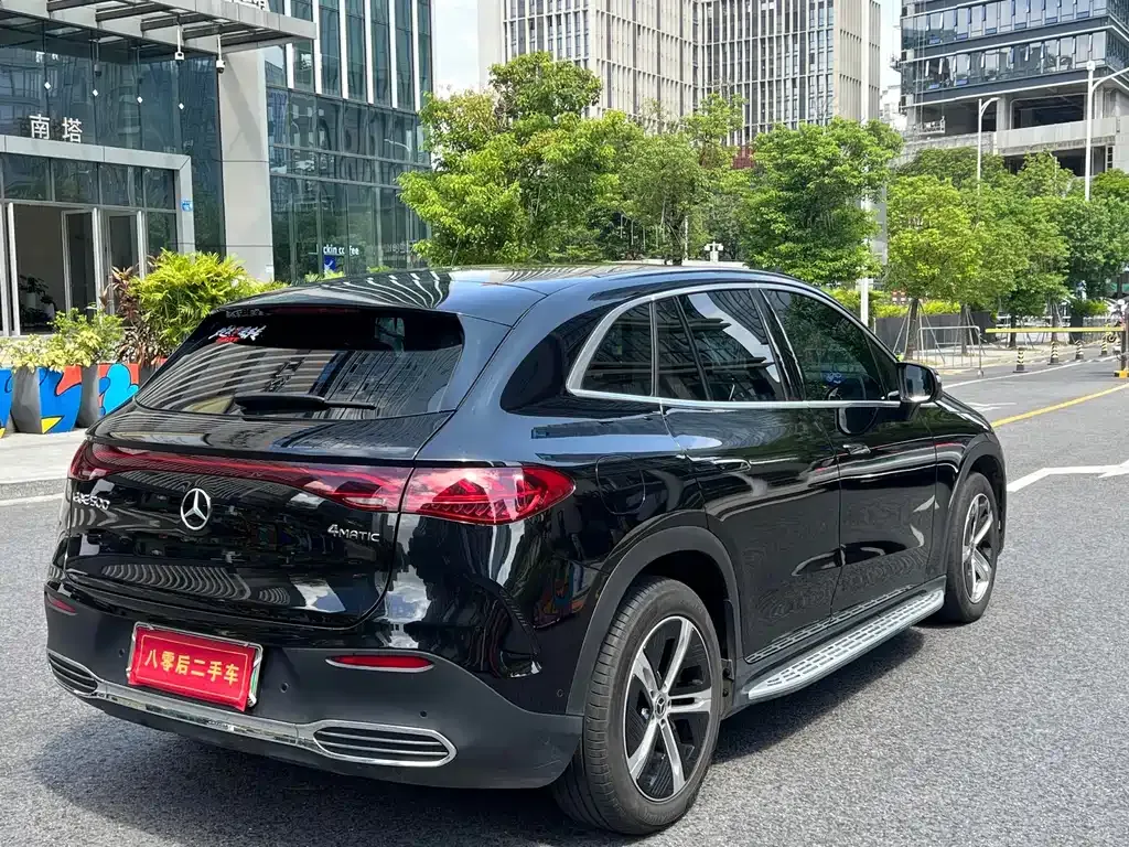 Mercedes-Benz EQE SUV 2024 из CN, фото 10