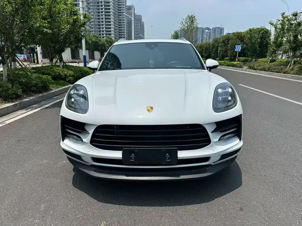 Porsche Macan 2021 из CN, фото 3